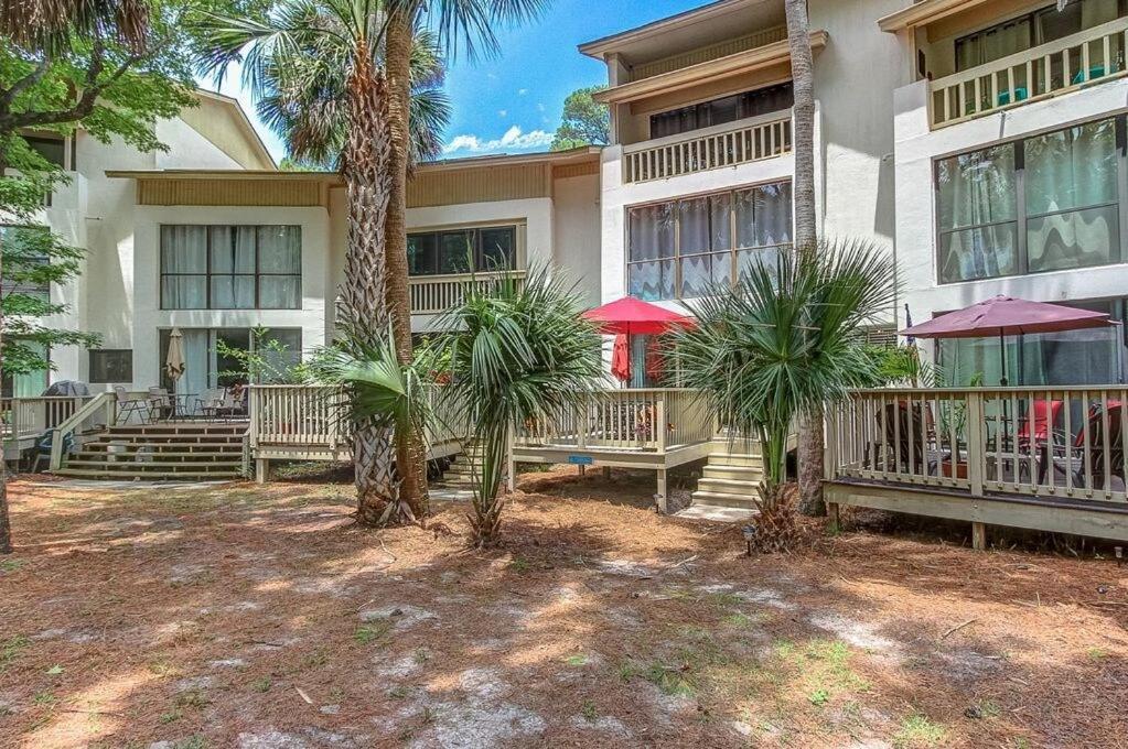 Beach Living - 3 Bed 2 Bath Seascape Villa - Just Steps To The Beach ヒルトンヘッドアイランド エクステリア 写真