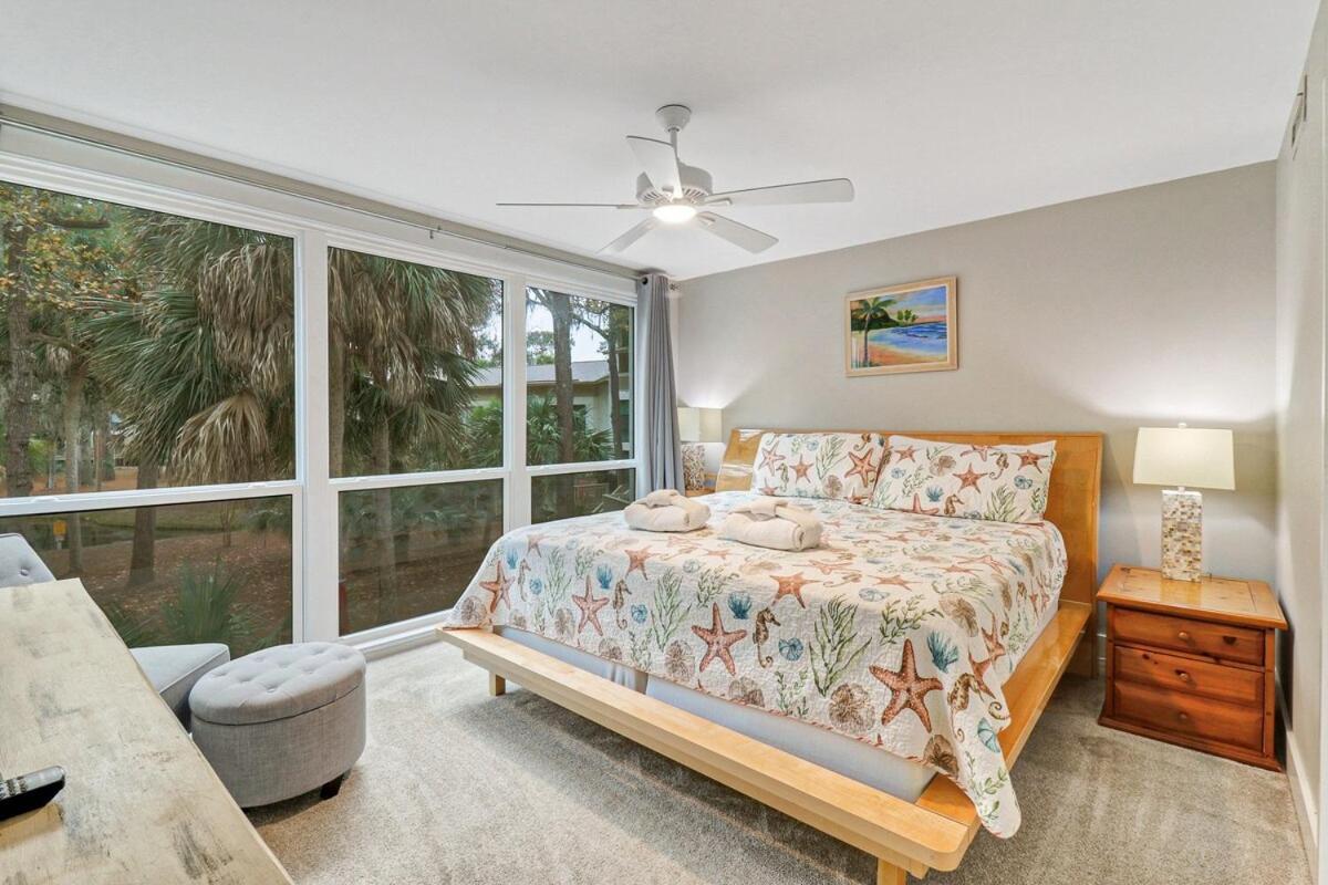 Beach Living - 3 Bed 2 Bath Seascape Villa - Just Steps To The Beach ヒルトンヘッドアイランド エクステリア 写真